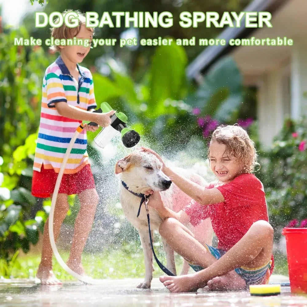Pet Shower Sprayer Kit