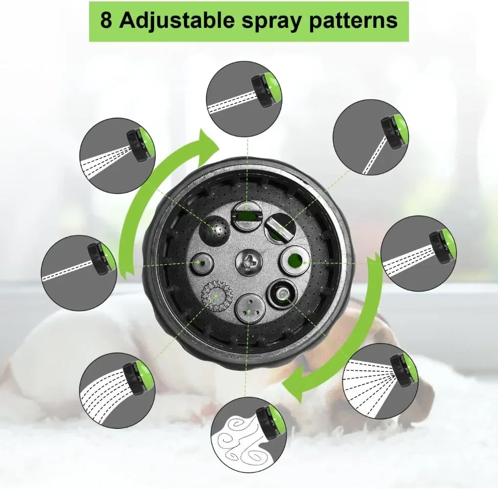 Pet Shower Sprayer Kit