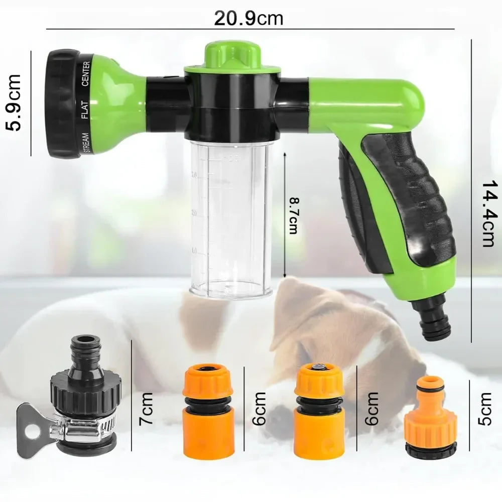 Pet Shower Sprayer Kit
